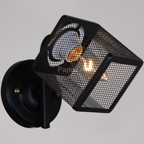 Бра Reluce 06400-0.2-01 BK+COP