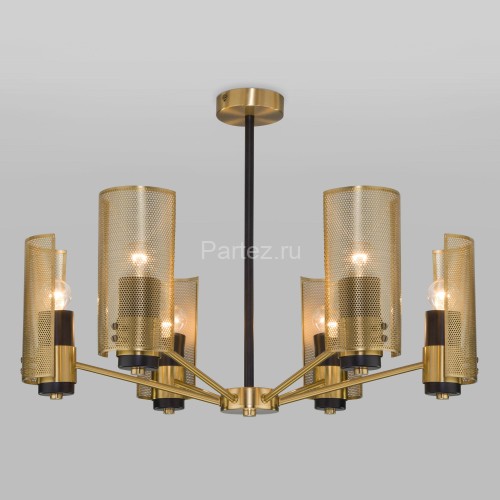 Потолочная люстра Eurosvet 70139/6 латунь