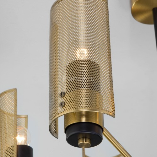 Потолочная люстра Eurosvet 70139/6 латунь