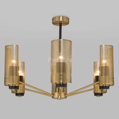 Потолочная люстра Eurosvet 70139/6 латунь