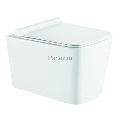 Сет AZARIO NEW Инсталляция 3/6л + подвесной унитаз Azario Mona 530x360x365 с быстросъемным сиденьем 