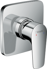 Hansgrohe 71764000 Talis E Смеситель для душа с маленькой розеткой, СМ, хром