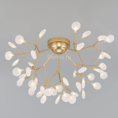 Потолочная люстра Bogate's 344 золото / белый