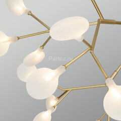 Потолочная люстра Bogate's 344 золото / белый
