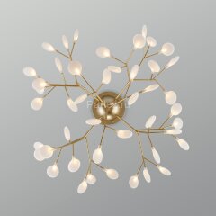 Потолочная люстра Bogate's 344 золото / белый