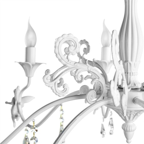 Подвесная люстра Arte Lamp A5349LM-8WH