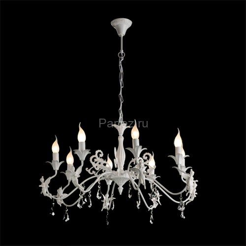 Подвесная люстра Arte Lamp A5349LM-8WH