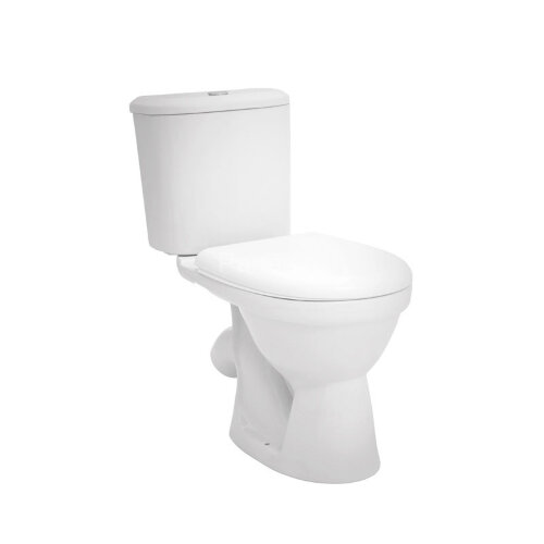 Унитаз-компакт Santek Бореаль с антивсплеском и сидением стандарт (1.WH30.2.143)