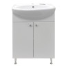 Комплект тумба Моника New 50 напольная 500х800х300 с раковиной Арго 50 (CS00076238)