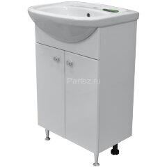 Комплект тумба Моника New 50 напольная 500х800х300 с раковиной Арго 50 (CS00076238)