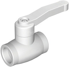 Кран шаровой PPR D40 Lammin PRO