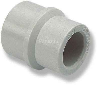 Муфта переходная в-н PPR D40х32 Ekoplastik