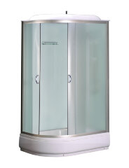 Душевая кабина LORANTO 120х80х215 правосторонняя, поддон 20 см, матовое стекло 4 мм (CS-66120-20 R F)
