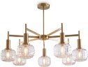 Потолочная люстра Freya FR5366CL-07BS