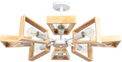 Потолочная люстра Arte Lamp A8030PL-8WH