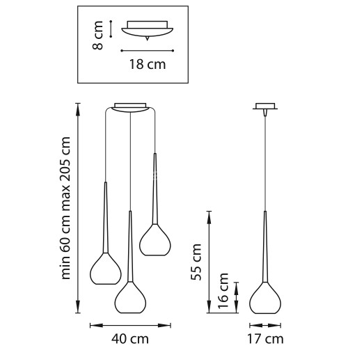 Подвесной светильник Lightstar 808230