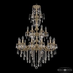 Подвесная люстра Bohemia 72101/12+6/250/XL/2d B FP