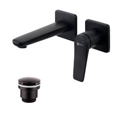 Смеситель Lemark Bronx LM3736BL для раковины, встраиваемый