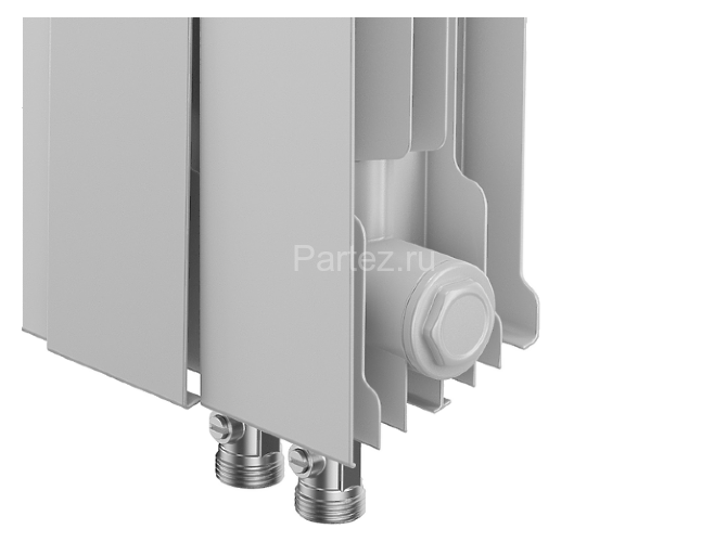 Радиатор Royal Thermo PianoForte 300 /Bianco Traffico - 10 секц. VDR