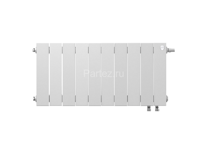 Радиатор Royal Thermo PianoForte 300 /Bianco Traffico - 10 секц. VDR