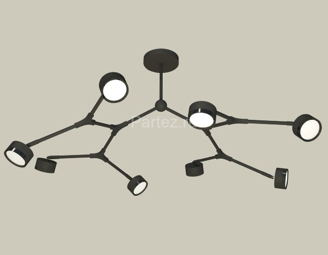 Потолочная люстра Ambrella XB9060150