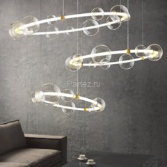 Подвесная люстра ImperiumLoft sessa-ring01