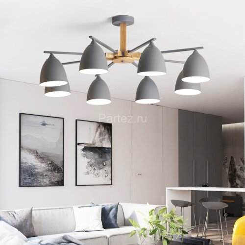 Потолочная люстра ImperiumLoft NOA01