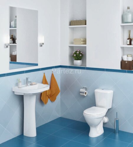 Раковина Santeri Pro, белая (1.3115.5.S00.10B.0)