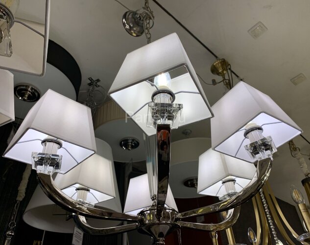 Подвесная люстра Newport 11406/C