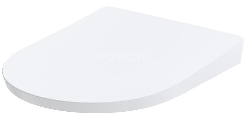 Унитаз подвесной TOTO GP 380х540х335 безободковый с сиденьем GP WC seat микролифт (CW553Y+TC524EU)