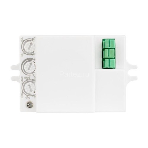 Датчик движения микроволновый MW-706 1200Вт 360град. до 8м IP20 бел. EKF dd-mw-706