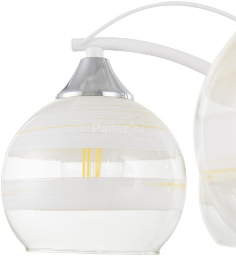 Потолочная люстра Arte Milano 326503/5 CR+WH