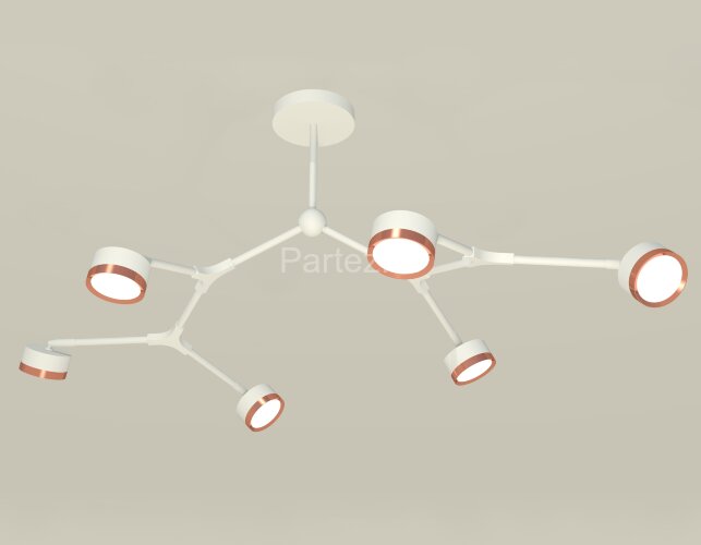 Потолочная люстра Ambrella XB9055153