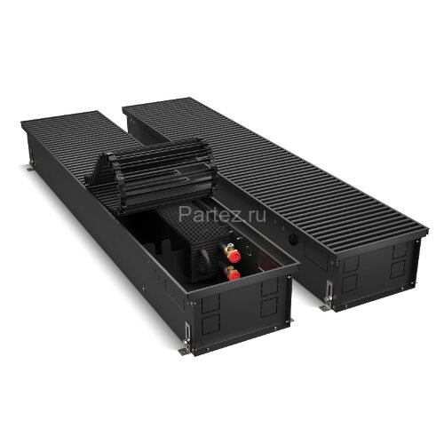 Конвектор внутрипольный Royal Thermo ATRIUM-150/250/2200-DG-U-BL