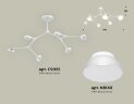 Потолочная люстра Ambrella XB9055100