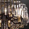 Потолочная люстра Bogate's 339/8 золото / черный