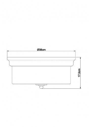 Потолочный светильник Arte Lamp A1735PL-3CC