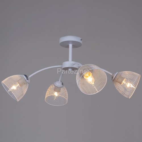 Потолочная люстра Reluce 01562-3.3-04B WH