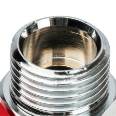 Кран шаровой мини ВР/НР 1/2&quot; Stout