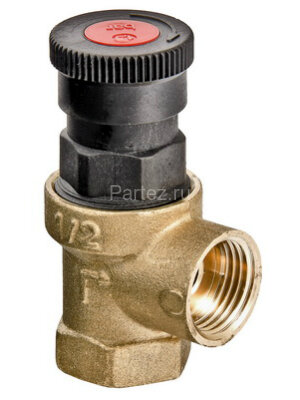 Клапан предохранительный нерегулируемый 1/2" до 1.5 атм. VALTEC