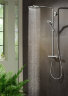 27633000 Raindance Select S Showerpipe 240 1 jet with PowderRain