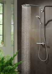 27633000 Raindance Select S Showerpipe 240 1 jet with PowderRain