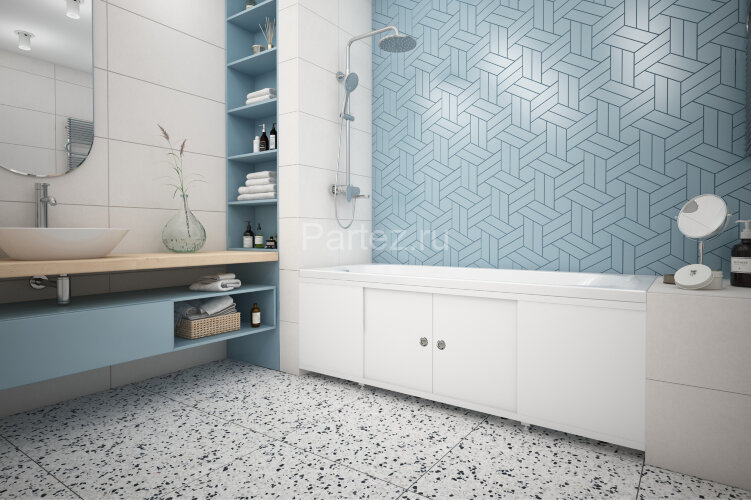 Экран-купе для ванны Метакам 1,69 белый (ЭЭS_002288)