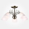 Потолочная люстра Eurosvet 30107/5 античная бронза