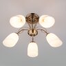 Потолочная люстра Eurosvet 30107/5 античная бронза
