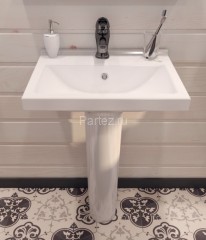 Раковина Santeri Визит, белая (1.3115.3.S00.11B.0)