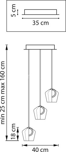 Подвесной светильник Lightstar 796139