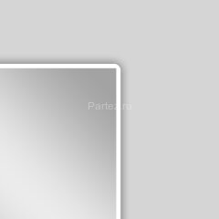 Зеркало AZARIO Lucia 600х800 с подсветкой, сенсорный выключатель с функцией диммера (AZ-Z-061CS)