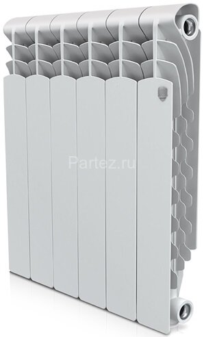 Радиатор алюминиевый Royal Thermo Revolution  350/80-10