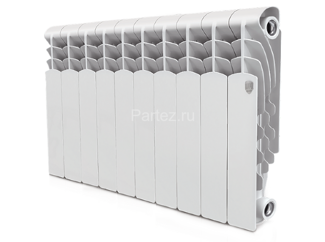Радиатор алюминиевый Royal Thermo Revolution  350/80-10